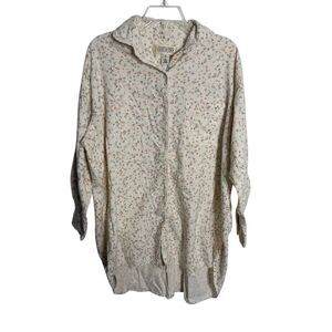 Victoria’s Secret Country Authentic Floral Prairie Cottagecore VTG Night Gown